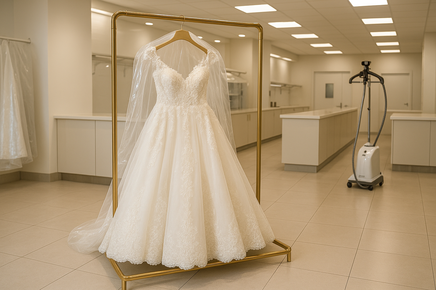 Heavy & Bridal Gown (Dry Cleaning)