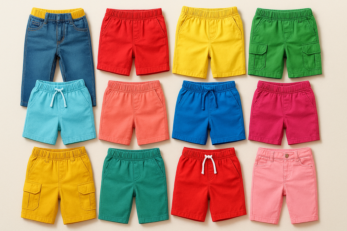 kids pant and short