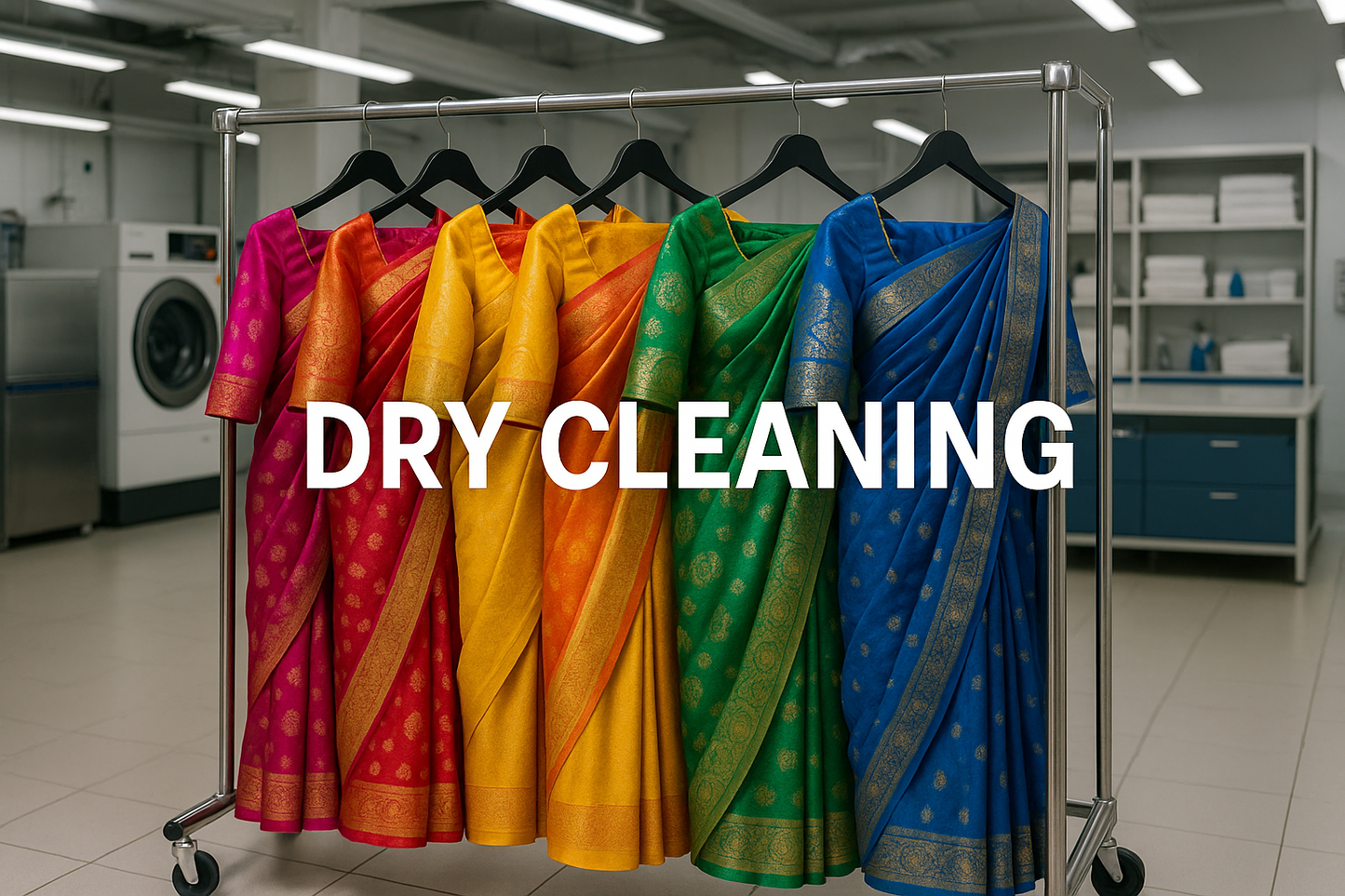 saree (Dry
Cleaning)