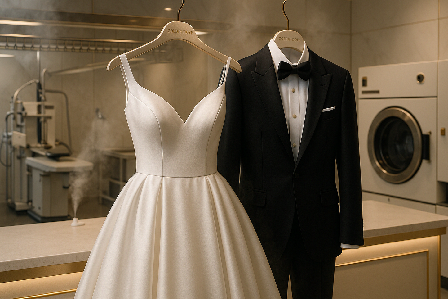 Wedding Dress Bride& Groom (Dry Cleaning)