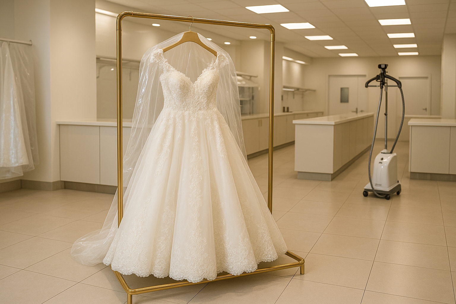 Heavy & Bridal Gown (Dry Cleaning)