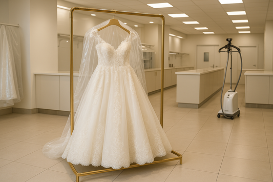 Heavy & Bridal Gown (Dry Cleaning)