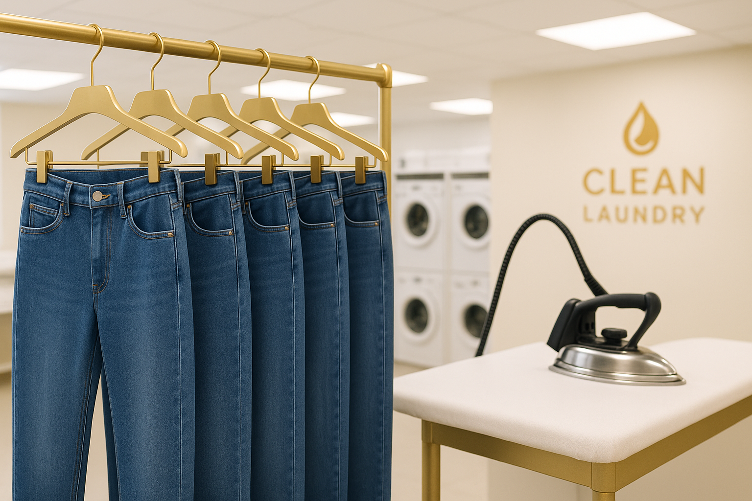 Jeans (Only Ironing)