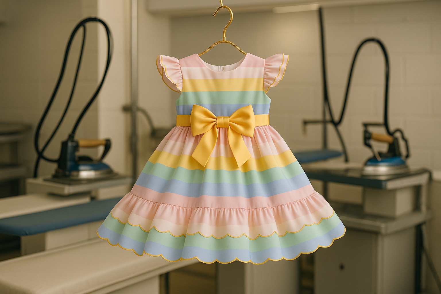 Kid: Party Dress (Wash & Iron)