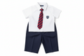 Kids School Uniform(set) Wash & Iron