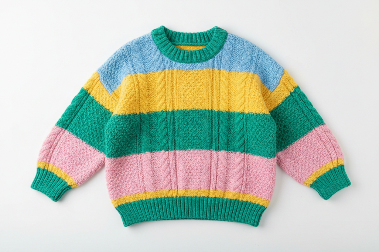 Kids Sweater Wash & Iron