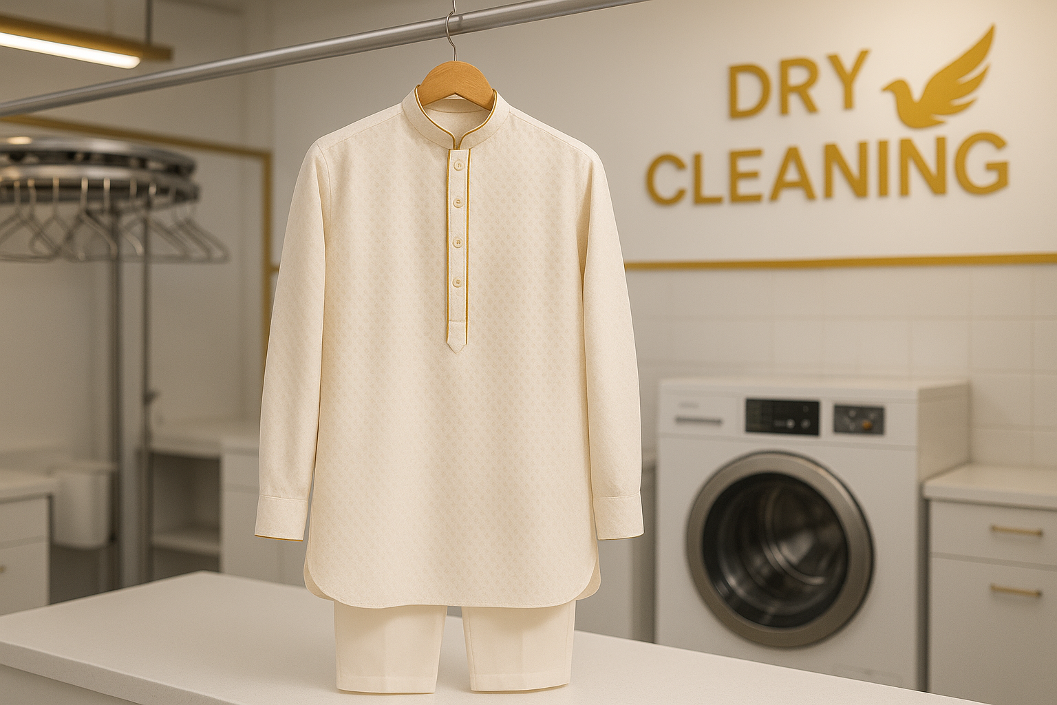 Kurta Pajama (Dry Cleaning)