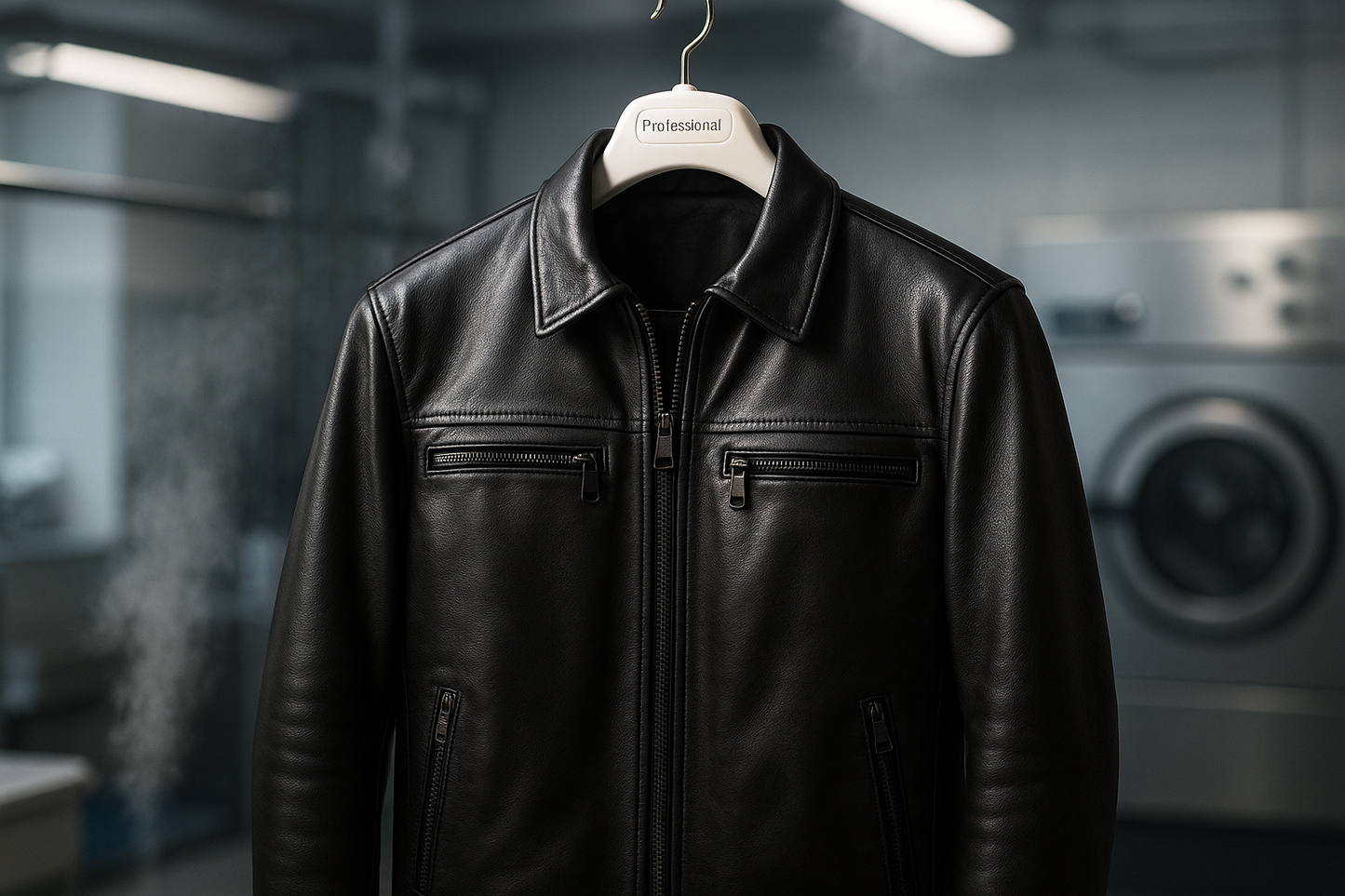 Leather Jacket (Dry Cleaning)