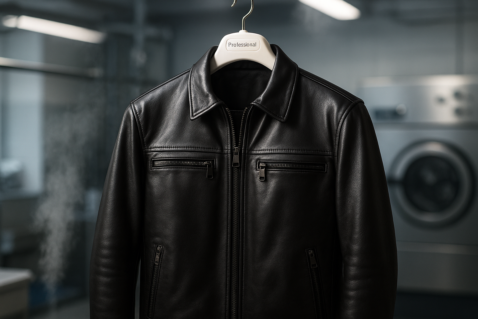 Leather Jacket (Dry Cleaning)