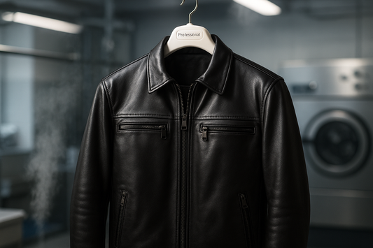 Leather Jacket (Dry Cleaning)