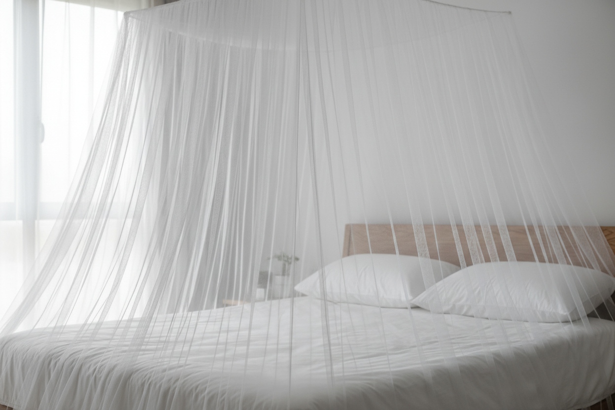 Mosquito Net Wash & Iron