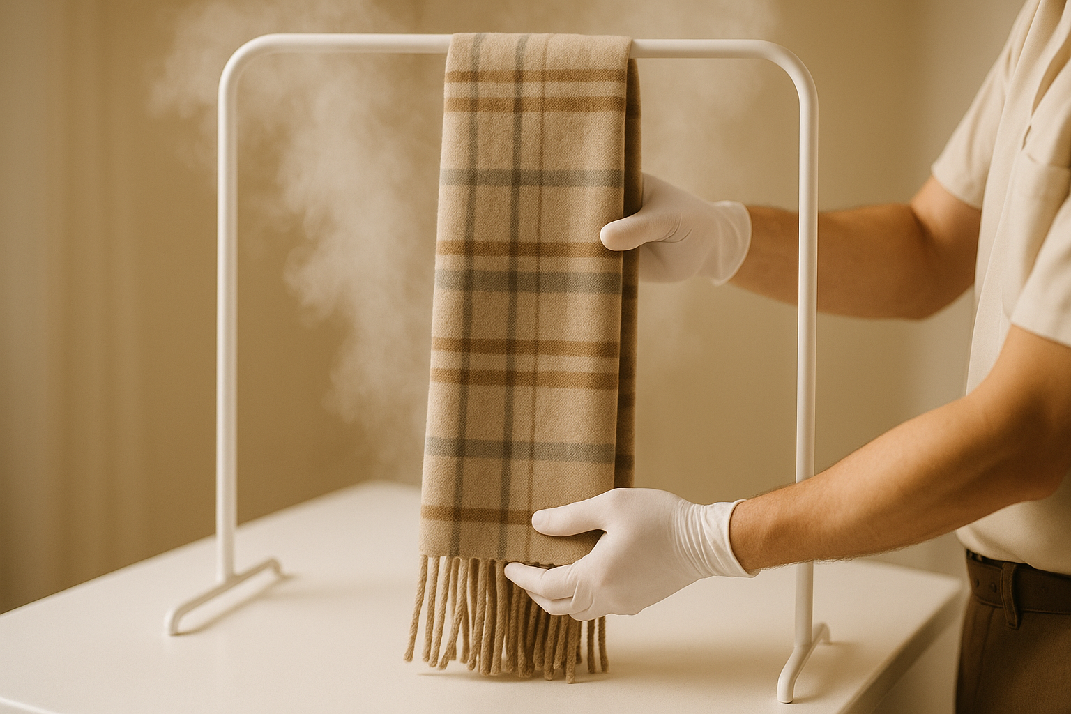 Muffler (Dry Cleaning)