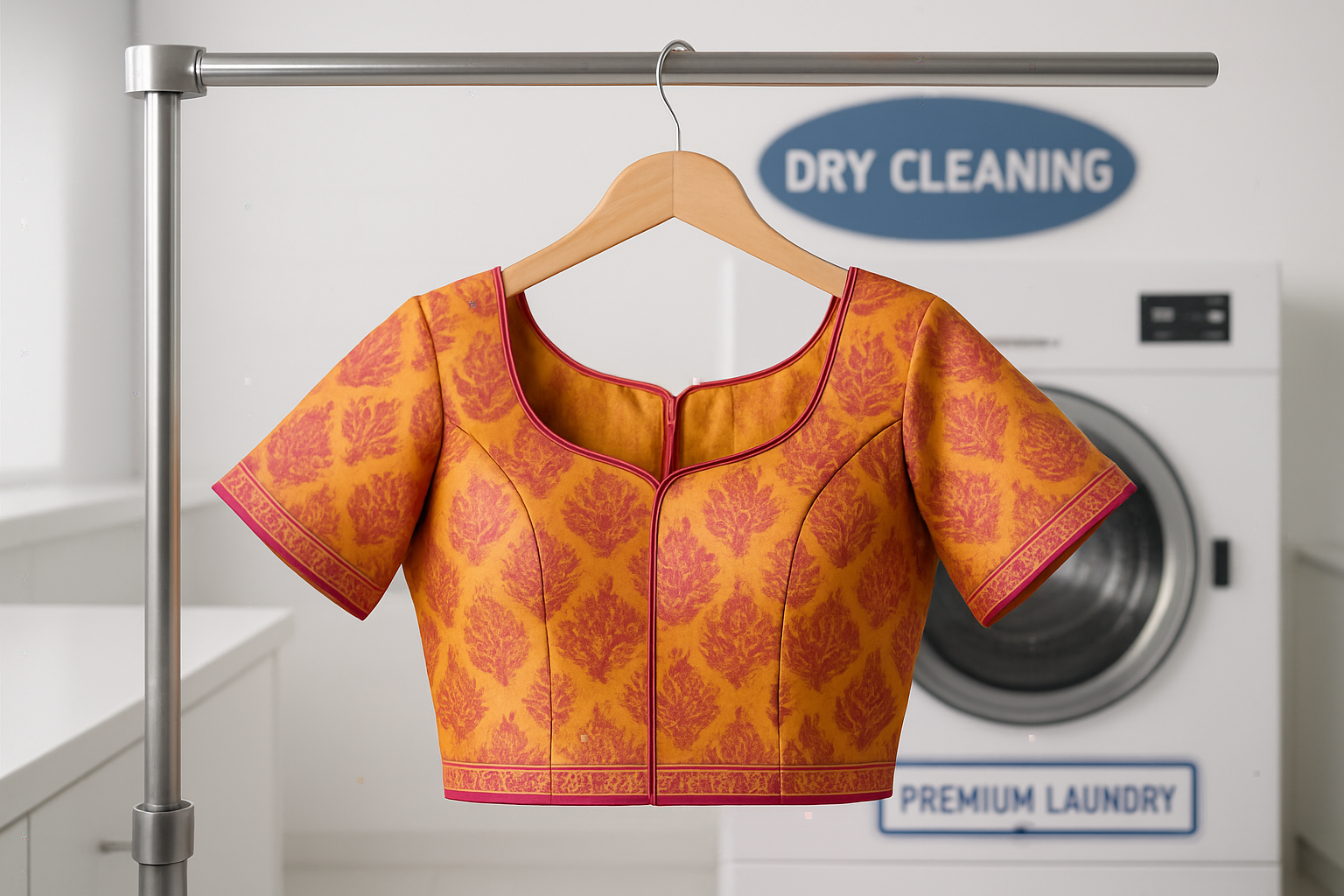  saree Blouse (Dry Cleaning)