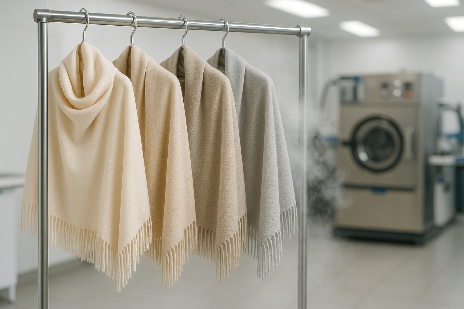 Shawl Wool/Pashmina  (Dry Cleaning)