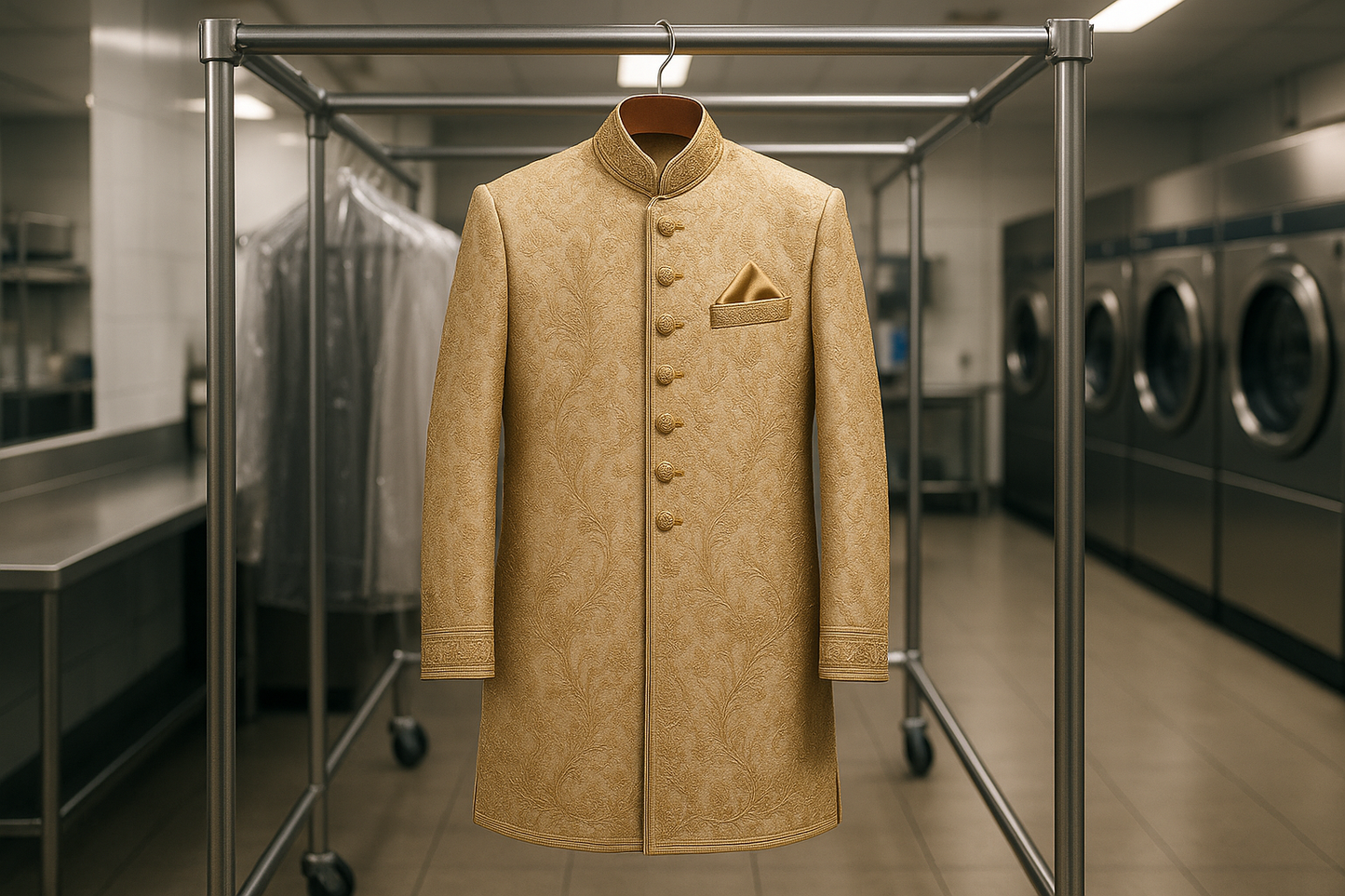 Sherwani (Dry Cleaning)