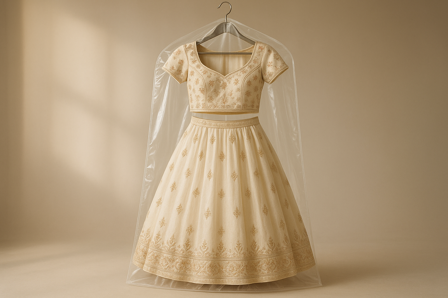 Simple Lehanga (Dry Cleaning)