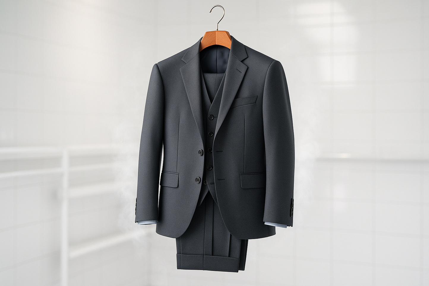 Suit 3-piece (Dry Cleaning)